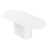 Table à manger Épure en béton ciré