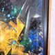 Abstract Geometric Contemporary Modern Oil Painting Relief