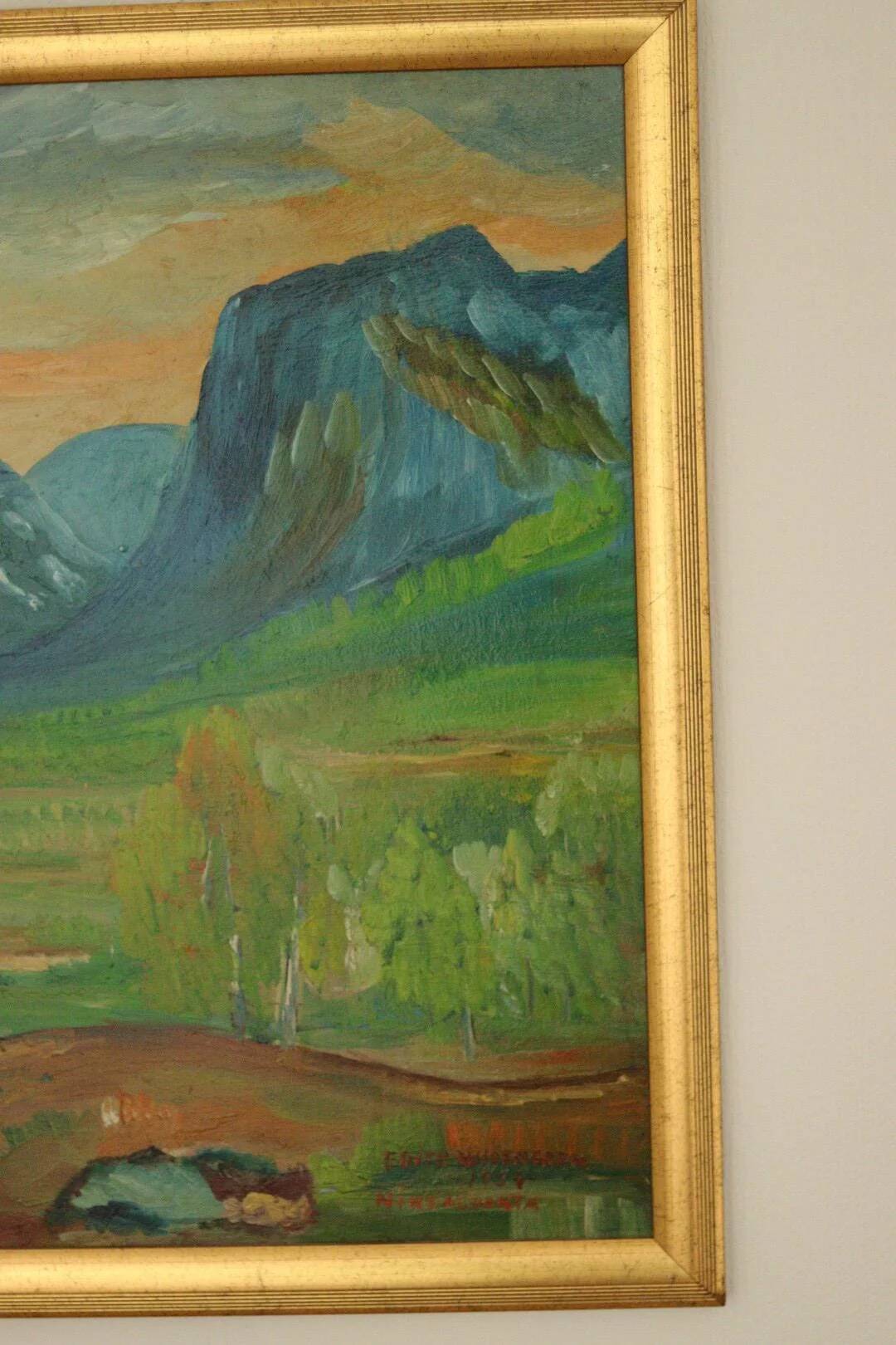 "Nikkaluokta" by Edith Widengren