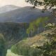 HSP painting "Tree Valley Landscape" by Othon Pfeiffer