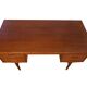 Danish teak writing desk,double-sided 1960s
