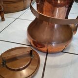 Old copper kettle