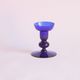 Chandelier bleu cobalt de style scandinave, années 1960.