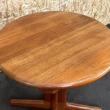 60s 70s teak dining table side table Korup design Danish Denmark