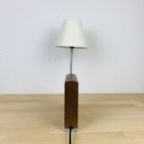 Vintage Ligne Roset teak lamp