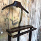 Valet wood made in italy vintage