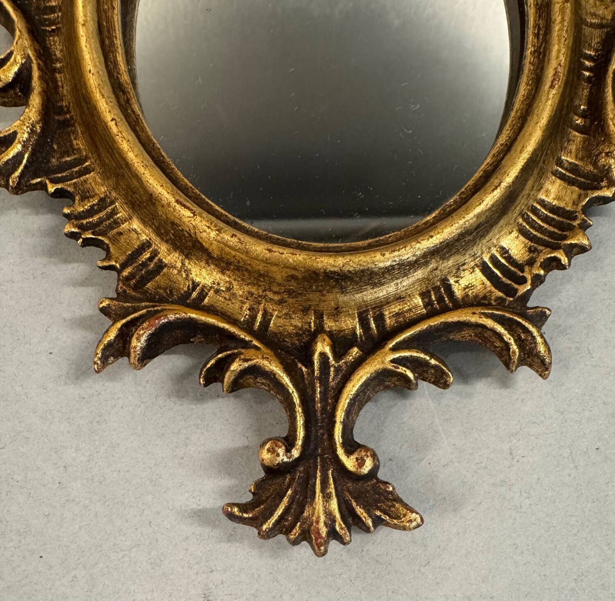 Miroir baroque XXe siècle