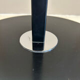 Pair of vintage geometric floor lamps model "206863" , Pierre Disderot for Glass and Light, France 1980