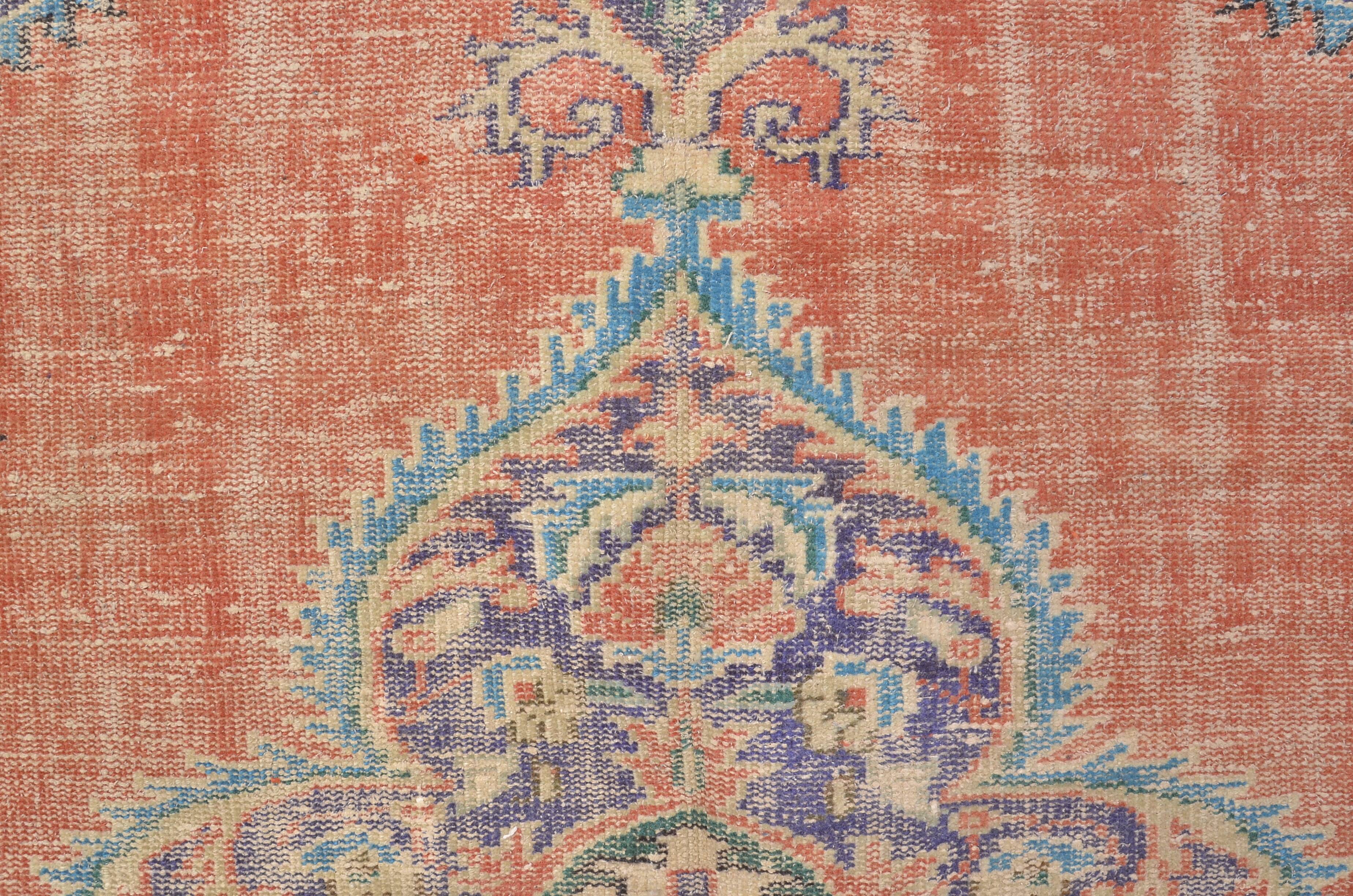 Anatolian Kurdish Oushak Rug sku2306