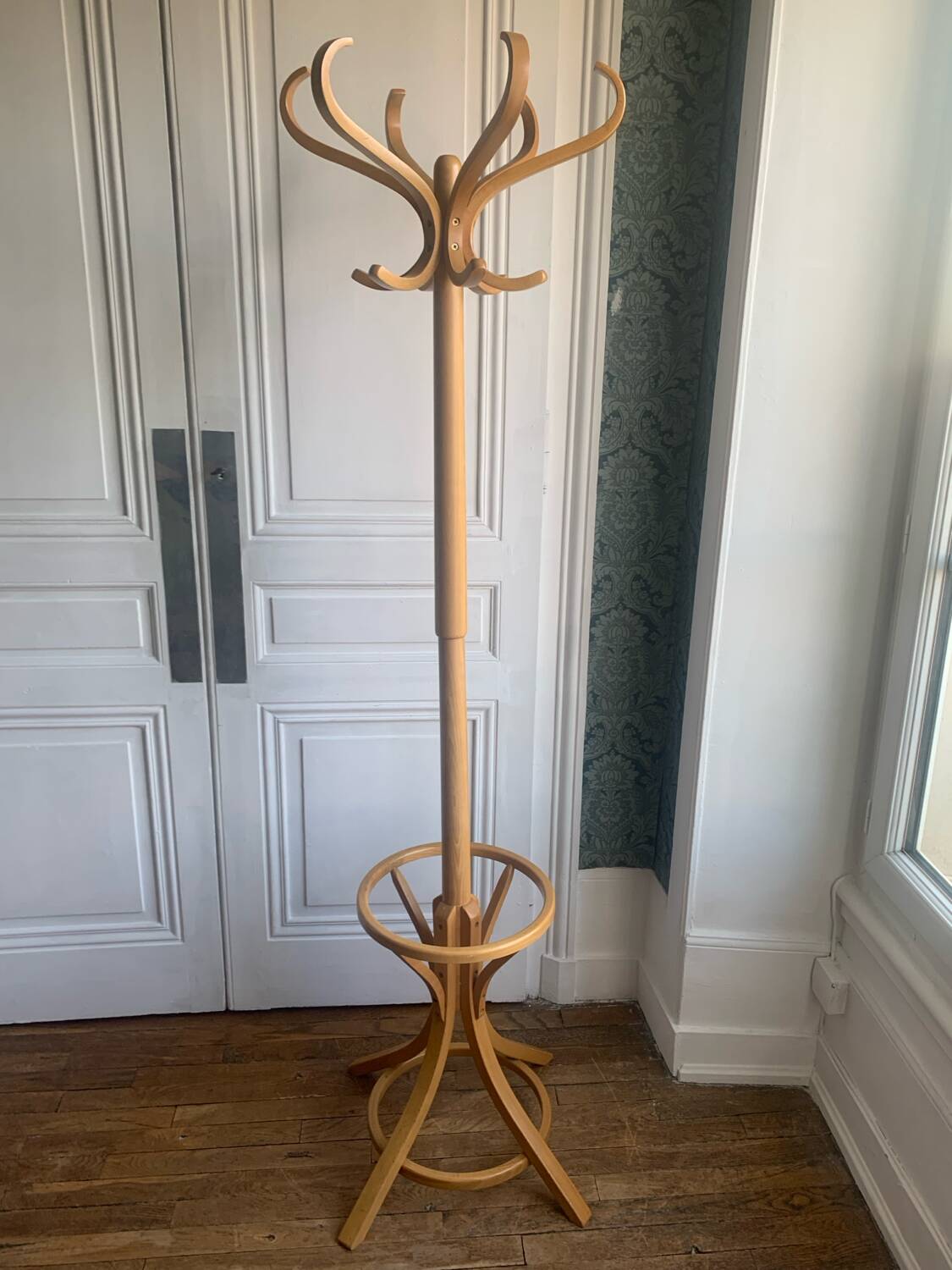Porte manteau perroquet Baumann