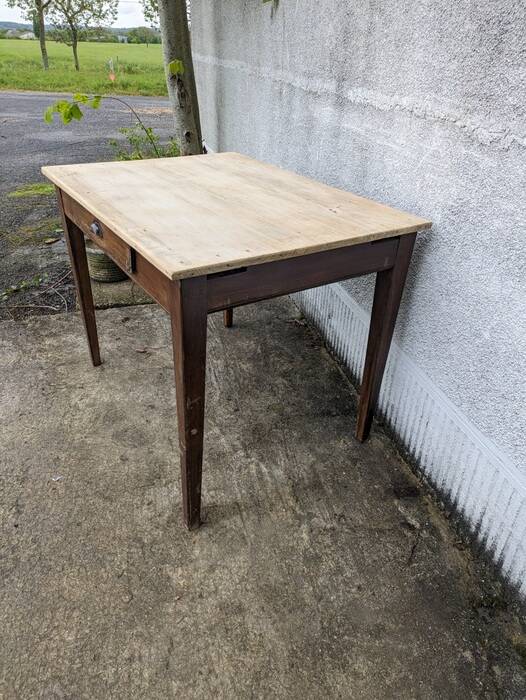 Farm table, desk, console