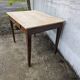 Table de ferme, bureau, console