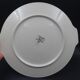 Digoin earthenware pie dish - Sarreguemines- Model Cannes - Rose decoration - circa 1940