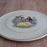 Cake dish collection Watteau St. Amand