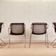 Set de 4 chaises Penelope de Charles Pollock pour Castelli