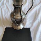 Tin pitcher