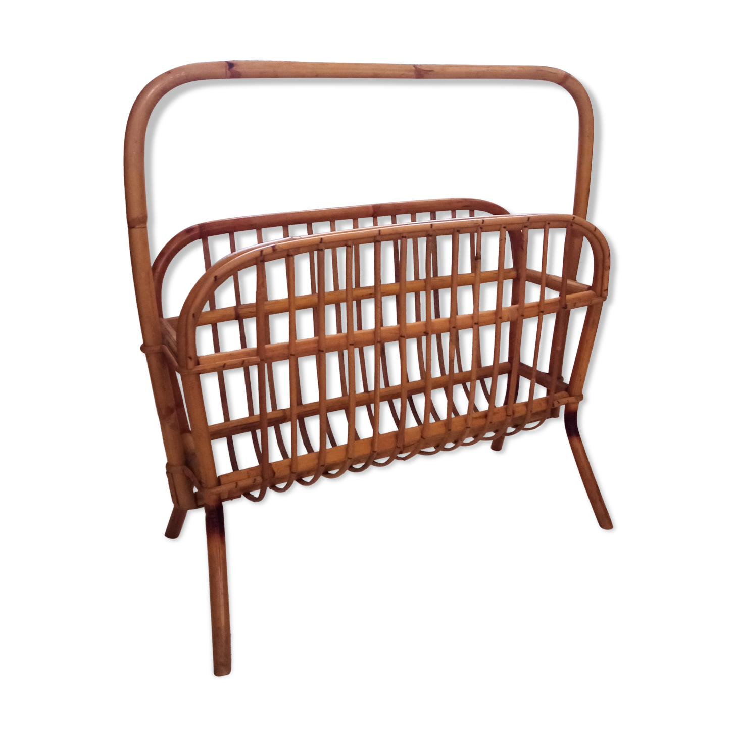 Porte-revue vintage