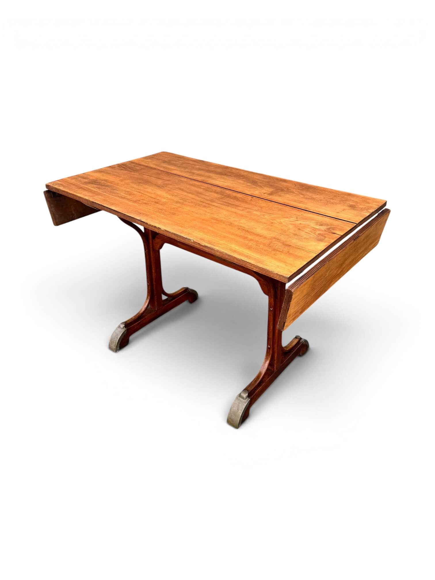 Table de bistrot Thonet à abattants, 1900