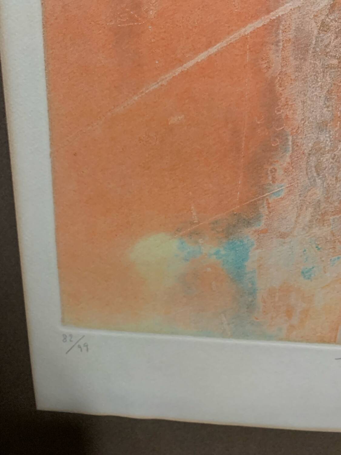 Shoichi HASEGAWA - A Tree - Lithograph - Signed - Numbered - Framed