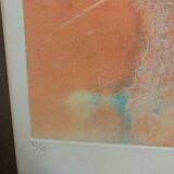 Shoichi HASEGAWA - A Tree - Lithograph - Signed - Numbered - Framed