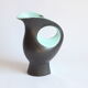 Vase en céramique zoomorphe d’André Bayer, Bruxelles années 1950