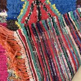 Boucherouite carpet 94 x 177 cm