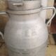 Old milk jug