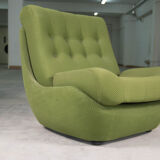 Fauteuil design, années 1970, quatre articles disponibles