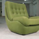 Design armchair, 1970s, four items available