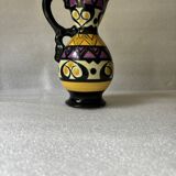 Saint Jean de Bretagne earthenware pitcher