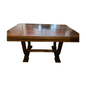 Oak dining table