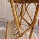 Rattan side table * Magazine rack