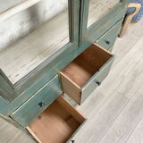 Furniture of trade showcase, around 1900.