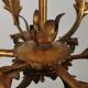 Lustre italien "feuilles"