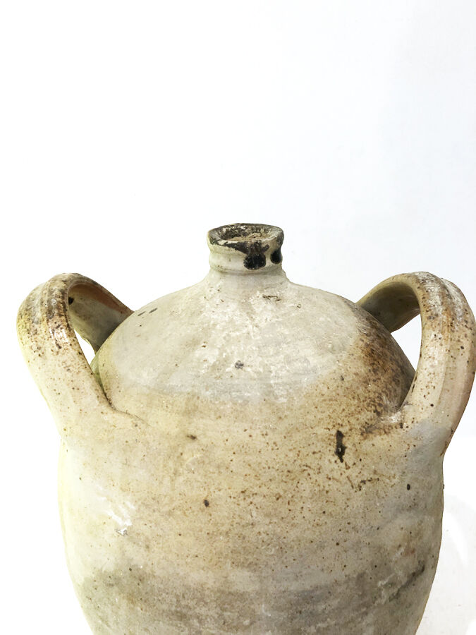 Ancient terracotta jug, 1970