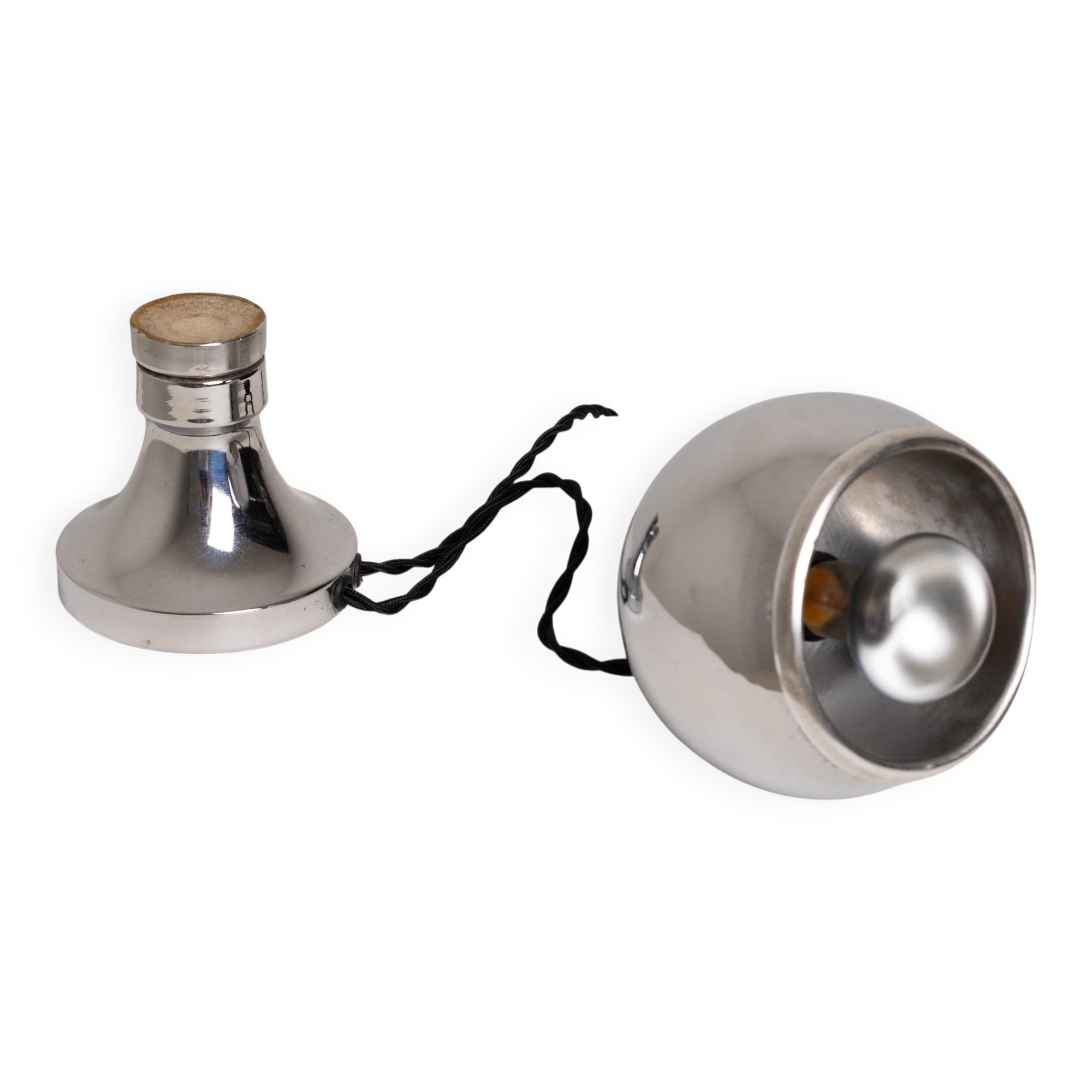Magnetic Space Age Table Lamp