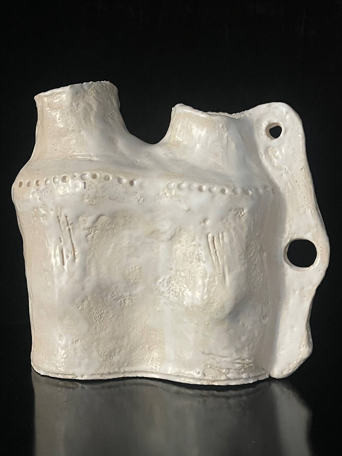 Brutalist ceramics Vallauris Olisch