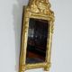Miroir en bois doré, style Louis XVI – Début XXe