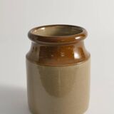 English Farmhouse Stoneware Jar by Moira, England, Late 20th Century