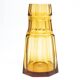 Art Deco vase, crystal, Moser, Czechoslovakia, 1930s