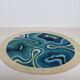 Space age wool carpet Menuette by Desso, 1970s