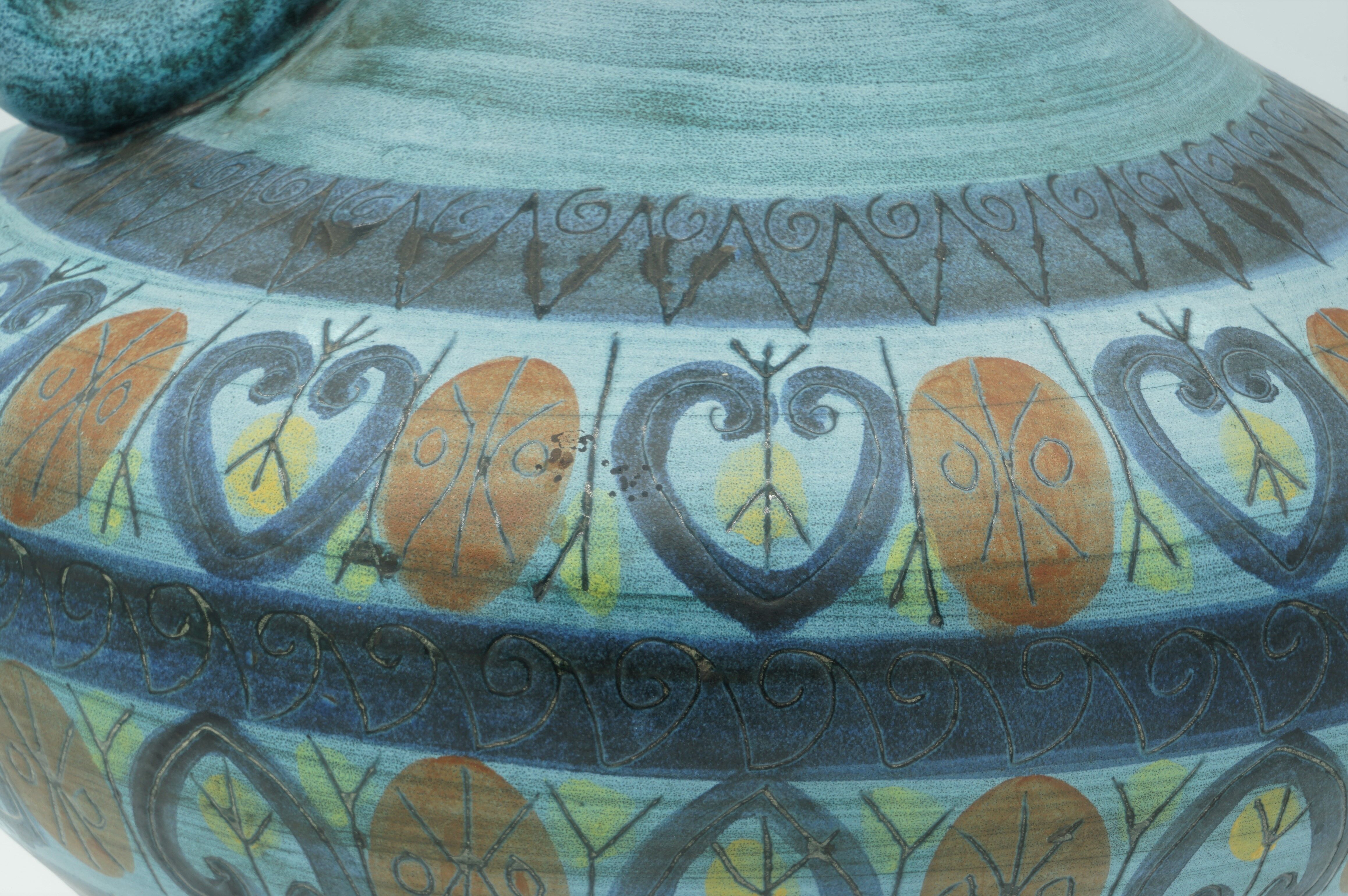 Ceramic vase jean de lespinasse