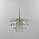 Mid-century chandelier/ceiling lamp by Kinkeldey, Germany, 1970s.