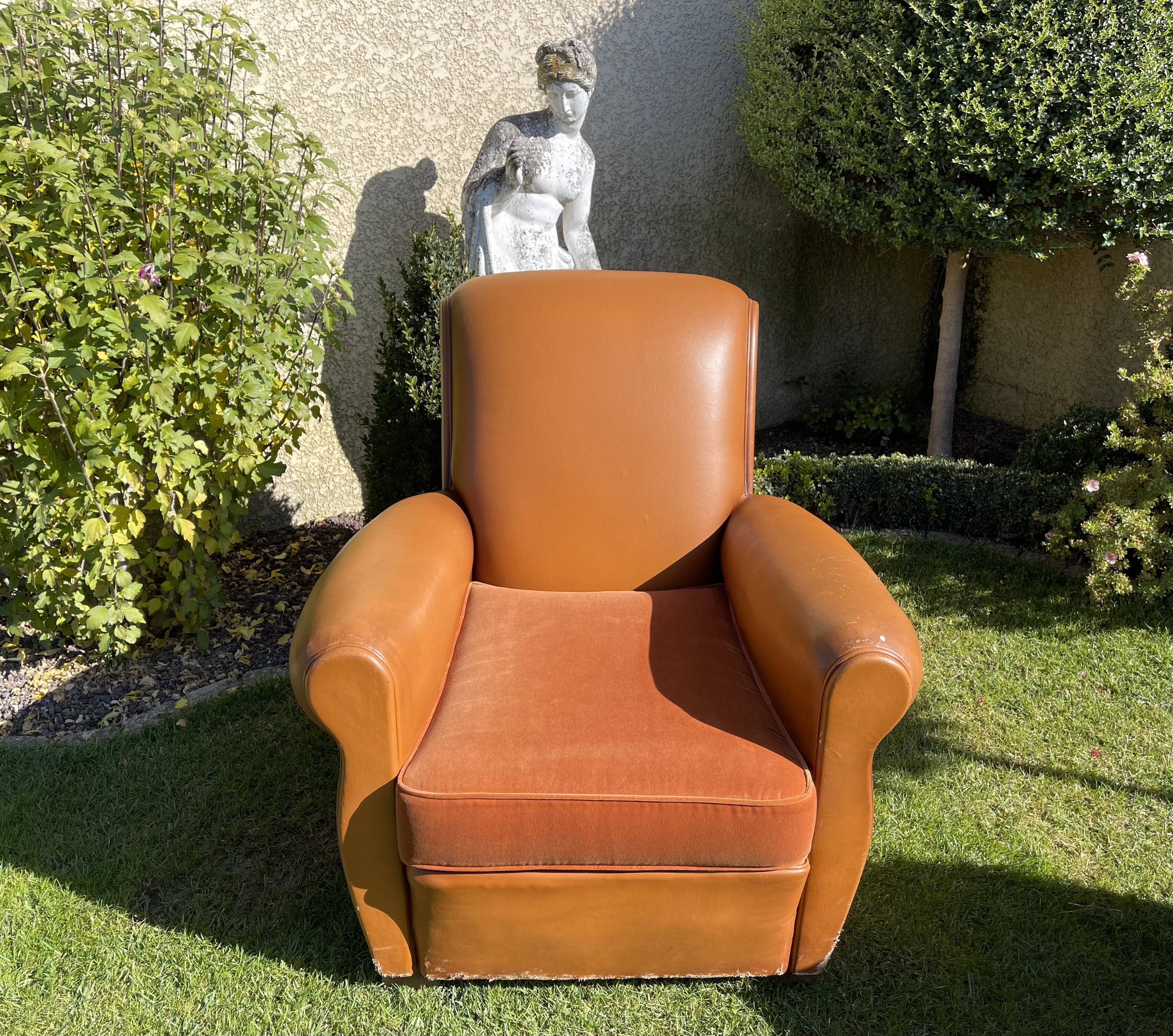 Club armchair