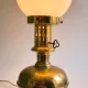 Mid Century lamp in Neoclassical Revival style