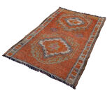 Vintage kurdish herki rug