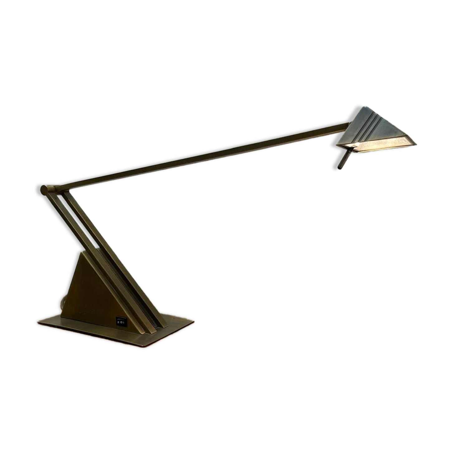 Vintage desk lamp (1980-1990) Hillebrand Leuchten