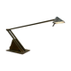Vintage desk lamp (1980-1990) Hillebrand Leuchten
