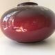 Oval ball vase West Germany vintage 1970