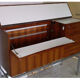 BAR  Danois année 50 60  Bodil Kjaer palissandre et chrome Danish